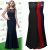 Great Womens Elegant Formal Evening Party Wedding Bridesmaids Lace Fishtail Long Dress 2018 2019