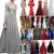 Cool Womens Evening Formal Party Ladies Bridesmaid Lace Maxi Dress Prom Ball Gown 2018 2019