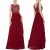 Awesome Womens Evening Formal Party Ladies Prom Bridesmaid Lace Long Dress Plus Size USA 2018 2019