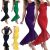 Great  Womens Fishtail Bodycon Sleeveless Long Dress Bridesmaid Party Formal Ball Gown 2018 2019