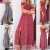 Amazing Womens Floral Long Maxi Dress Off Shoulder Evening Party Summer Beach Sundress 2018