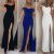 Cool Women’s Formal Bridesmaid Long Evening Ball Gown Party Prom Cocktail Maxi Dress 2018 2019