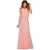 Amazing Womens Formal Chiffon Sleeveless Prom Evening Evening Party Long Maxi Dress 2018