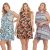 Great Womens Plus Size Sleeveless Swing Dress Print Party Mini Floral Summer 1X 2X 3X 2018