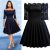Amazing Women’s Vintage Elegant Lace Cocktail Evening Party Sexy Night Out Flare Dresses 2019