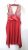 Amazing Womens Zuaree Red Sparkle Halter dress gown prom party formal cocktail sz M  NWT 2019