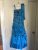 Cool Young Woman’s Prom Dress. size 2, Turquoise 2018